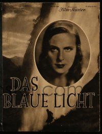 2x064 BLUE LIGHT German program '32 Leni Riefenstahl!'s Das blaue Licht, great images!
