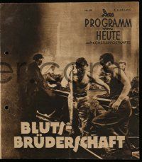 2x068 BLUTSBRUDERSCHAFT Von Heute German program '40 Blood Brothers, Nazi propaganda, conditional