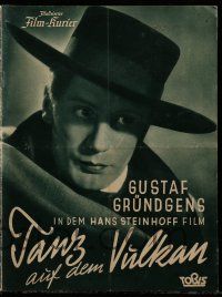2x100 DER TANZ AUF DEM VULKAN German program '38 historical romance made in Nazi Germany, forbidden!