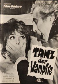 2x112 FEARLESS VAMPIRE KILLERS German program '68 Roman Polanski horror comedy, different images!