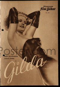 2x119 GILDA German program '50 many different images of sexiest Rita Hayworth & Glenn Ford!