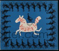 2x142 JOUR DE FETE German program R60s great art of postman Jacques Tati by Rene Peron!