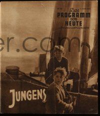 2x146 JUNGENS Von Heute German program '41 teens are brought into Hitler Youth group, conditional!