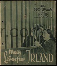 2x167 MEIN LEBEN FUR IRLAND German program '39 forbidden Nazi anti-British propaganda movie!