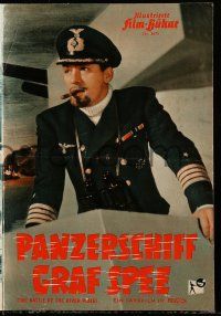 2x192 PURSUIT OF THE GRAF SPEE German program '57 Powell & Pressburger, different WWII images!