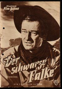 2x207 SEARCHERS German program '56 different images of John Wayne, Hunter & Wood, John Ford
