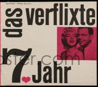 2x210 SEVEN YEAR ITCH German program R66 Billy Wilder, sexy Marilyn Monroe, different images!