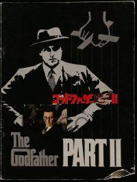 2x704 GODFATHER PART II Japanese program '75 Al Pacino in Francis Ford Coppola classic sequel!
