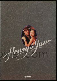 2x707 HENRY & JUNE Japanese program '90 the first movie with NC-17 rating!
