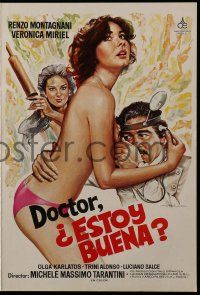 2x885 DO IT WITH THE PAMANGO Spanish pressbook '80 bizarre, yet subtle, sexy Mac Gomez artwork!