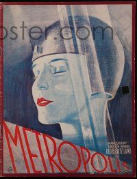 2x307 METROPOLIS German pressbook R88 Fritz Lang classic, created from the 1927 original!