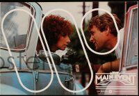 2x996 MAIN EVENT int'l promo brochure '79 great images of Barbra Streisand & Ryan O'Neal!
