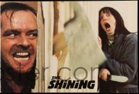 2x997 SHINING int'l promo brochure '80 Stephen King, Stanley Kubrick, Jack Nicholson!