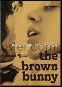 2x757 BROWN BUNNY Japanese trade ad '03 directed by & starring Vincent Callo, Chloe Sevigny