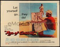 2y508 AGE OF CONSENT 1/2sh '69 Michael Powell directed, James Mason, young Helen Mirren!