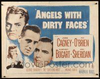 2y519 ANGELS WITH DIRTY FACES 1/2sh R48 James Cagney, Pat O'Brien & Dead End Kids classic!