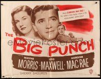 2y540 BIG PUNCH style A 1/2sh '48 Gordon MacRae kissed his way into trouble, boxing!