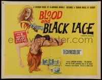 2y548 BLOOD & BLACK LACE 1/2sh '65 Mario Bava, a glamorous fashion house becomes a house of blood!