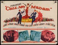 2y564 CALL ME MADAM 1/2sh '53 Ethel Merman, Donald O'Connor & Vera-Ellen sing Irving Berlin songs!
