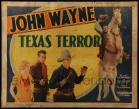 2y704 JOHN WAYNE stock 1/2sh '39 images of John Wayne w/gun & on horse, Texas Terror!