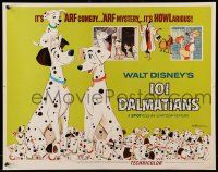 2y809 ONE HUNDRED & ONE DALMATIANS 1/2sh R72 most classic Walt Disney canine family cartoon!