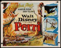 2y823 PERRI 1/2sh '57 Disney's fabulous first in motion picture story-telling, wacky squirrels!
