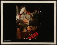 2y847 REDS 1/2sh '81 Warren Beatty as John Reed & Diane Keaton in Russia!