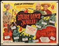 2y897 SQUARE DANCE JUBILEE 1/2sh '49 Red Barry, Mary Beth Hughes, all-star country music!