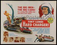 2y932 TINY LUND HARD CHARGER 1/2sh '67 Richard Petty & real NASCAR drivers battle it out at 170mph