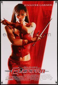 2z201 ELEKTRA style B 1sh '05 super sexy Marvel comic book hero Jennifer Garner!