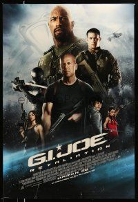 2z270 G.I. JOE: RETALIATION advance DS 1sh '12 Bruce Willis, Adrianne Palicki, Dwayne Johnson