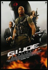 2z271 G.I. JOE: RETALIATION recalled advance DS 1sh '12 Bruce Willis, A. Palicki, Dwayne Johnson