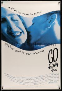 2z289 GO FISH 1sh '94 Rose Troche lesbian romance in Chicago, the girl is out there!