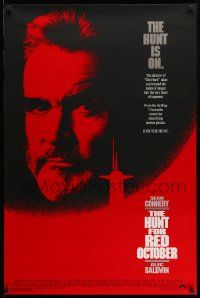 2z378 HUNT FOR RED OCTOBER 1sh '90 Russian military submarine captain Sean Connery!