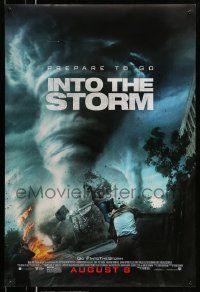 2z412 INTO THE STORM advance DS 1sh '14 Richard Armitage, tornado storm chaser action!