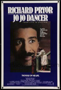 2z434 JO JO DANCER 1sh '86 Richard Pryor in the role of his life, comic biography!