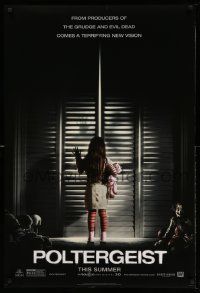 2z594 POLTERGEIST style A teaser DS 1sh '15 creepy image of Kennedi Clements in front of closet!