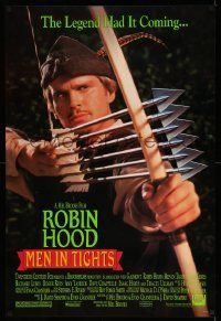 2z643 ROBIN HOOD: MEN IN TIGHTS 1sh '93 Mel Brooks directed, Cary Elwes in the title role!