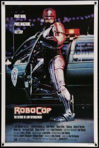 2z644 ROBOCOP 1sh '87 Paul Verhoeven classic, Peter Weller is part man, part machine, all cop!