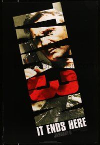 2z743 TAKEN 3 style A teaser DS 1sh '15 Liam Neeson, Maggie Grace, it ends here!