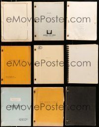 3a111 LOT OF 12 UNPRODUCED MOVIE SCRIPTS '60s-80s screenplays that were never filmed!