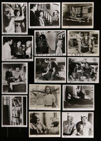 3a273 LOT OF 96 1960S TV RE-RELEASE 8X10 STILLS '60s great scenes from a variety of movies!