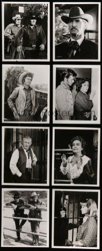 3a274 LOT OF 65 VIRGINIAN 8X10 TV STILLS '60s James Drury & lots of great guest star images!
