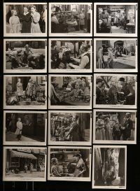 3a275 LOT OF 63 TREE GROWS IN BROOKLYN 8X10 STILLS '45 Dorothy McGuire, Blondell, Dunn & more!