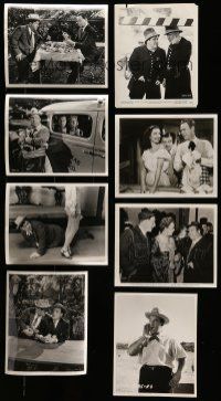 3a276 LOT OF 55 ABBOTT AND COSTELLO 8X10 STILLS '40s-50s great scenes from their comedy movies!