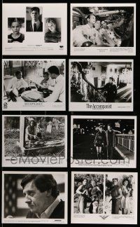 3a277 LOT OF 55 8X10 STILLS '70s-90s great scenes from a variety of different movies!