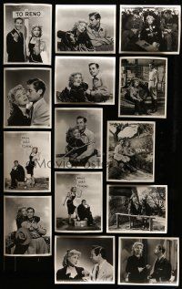 3a289 LOT OF 28 MAISIE SERIES DELUXE 8X10 STILLS '30s-40s great images of pretty Ann Sothern!