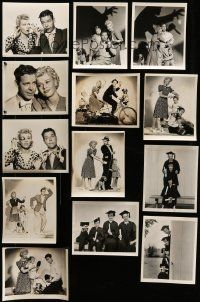 3a300 LOT OF 22 BLONDIE SERIES 8X10 STILLS '30s-40s great images of Arthur Lake & Penny Singleton!