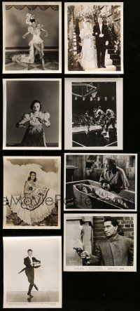 3a311 LOT OF 12 8X10 STILLS '40s-60s scenes & portraits from a variety of different movies!