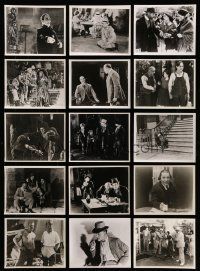 3a347 LOT OF 28 LON CHANEY SR. REPRO 8X10 STILLS '80s wonderful images of the Hollywood legend!